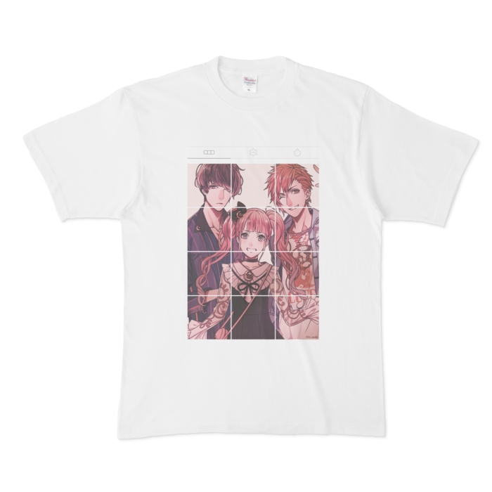 Tシャツ - XL - 白