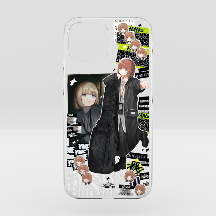 クリアiPhoneケース - iPhone 14