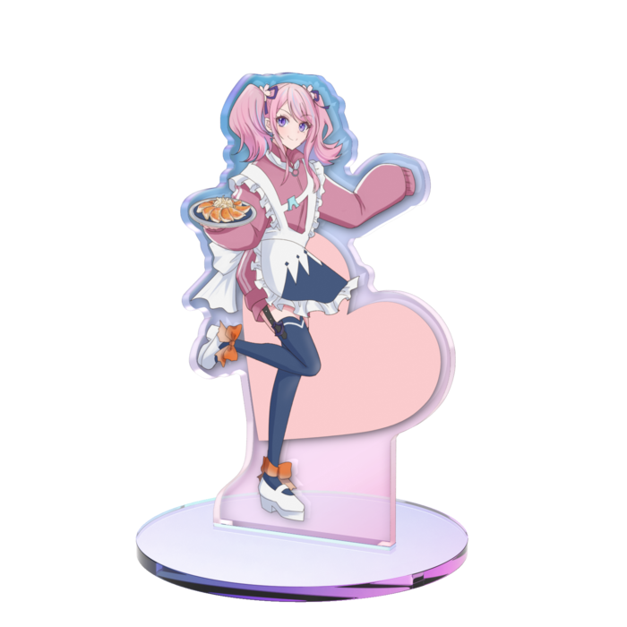 オーロラアクスタ - 100 × 100mm