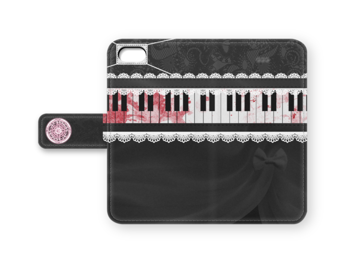手帳型iPhoneケース - iPhone5