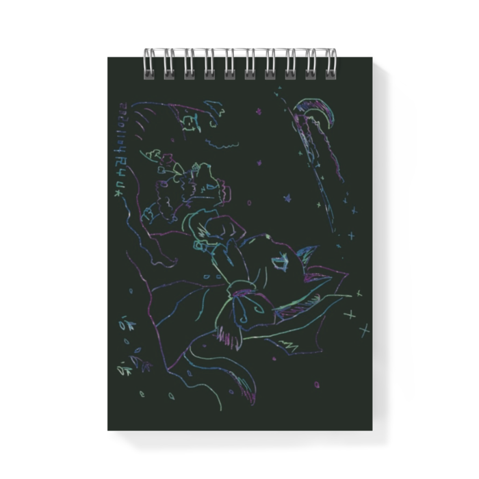 メモ帳 - A6 - 両面