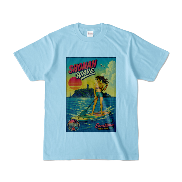 カラーTシャツ - S - ライトブルー (淡色)