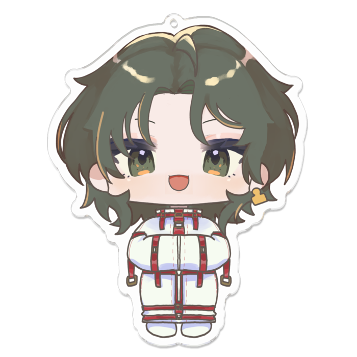 アクリルキーホルダー - 100 x 100 (mm)