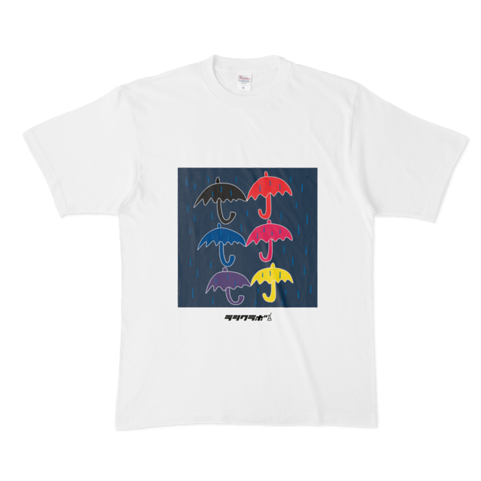 Tシャツ - XL - 白