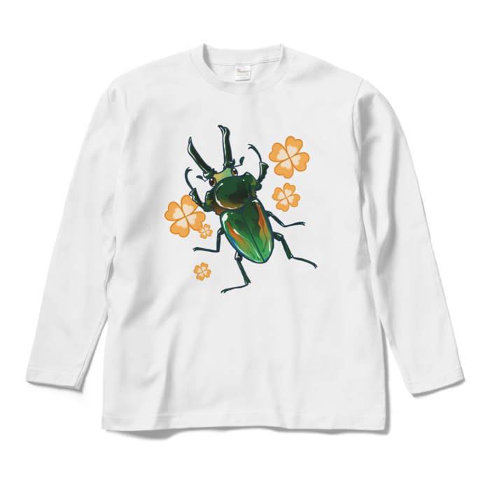 ロングスリーブTシャツ - M - ホワイト(6)