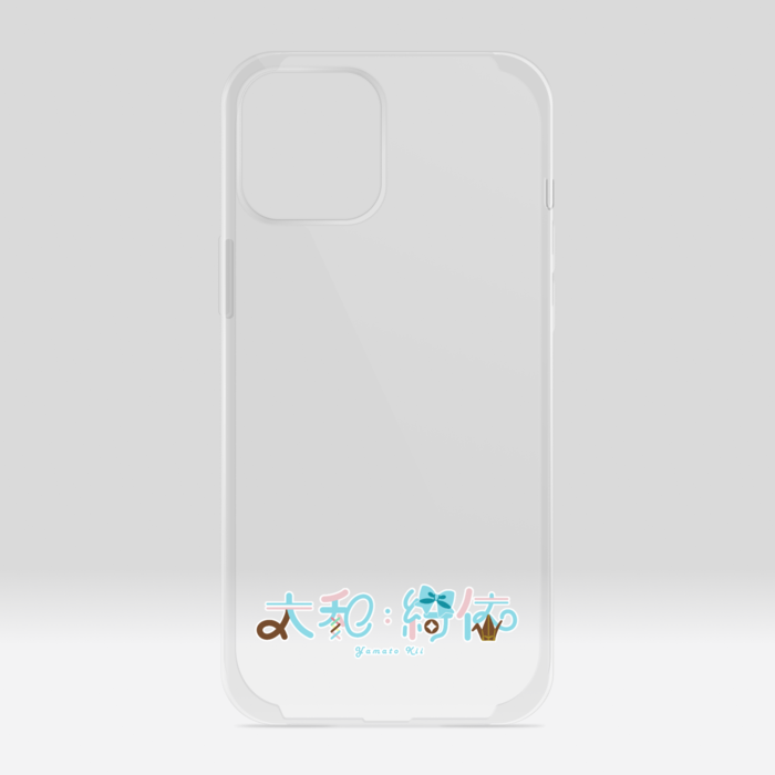 クリアiPhoneケース - iPhone12 ProMax