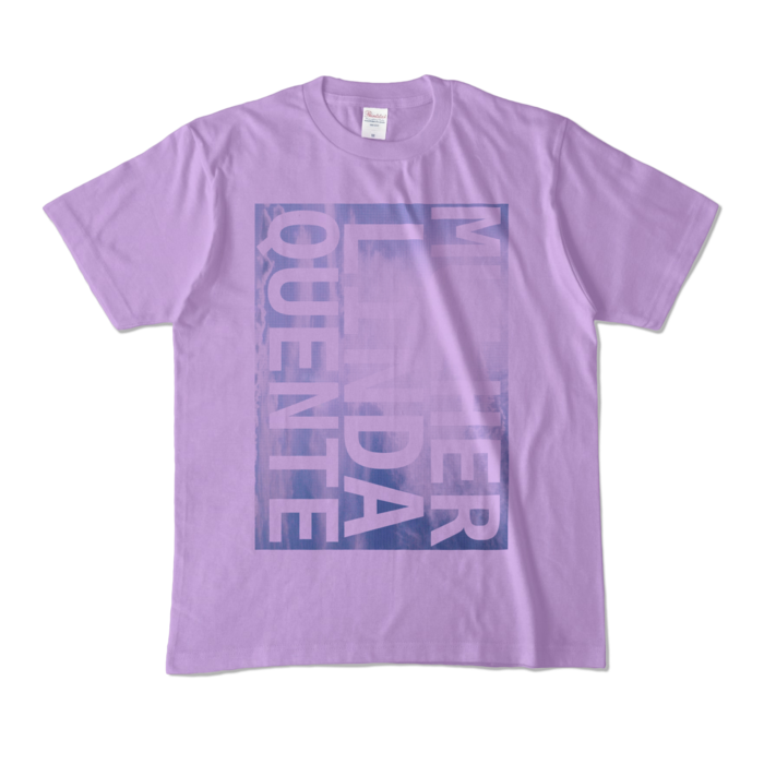 カラーTシャツ - M - ライトパープル (淡色)