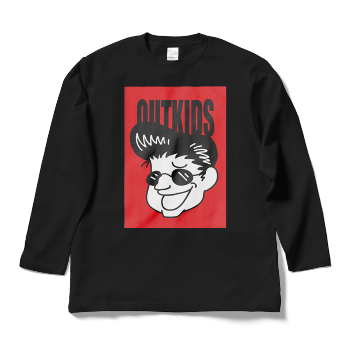 ロングスリーブTシャツ - L - ブラック