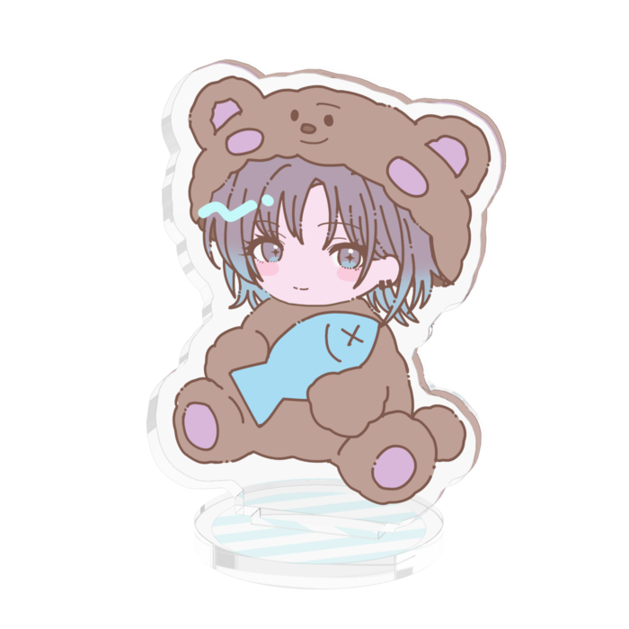 アクリルフィギュア - 50x50mm