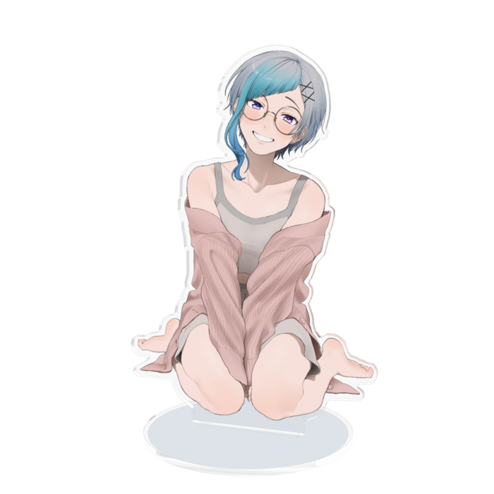 アクリルフィギュア - 160x160mm