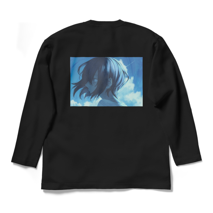 ロングスリーブTシャツ - L - ブラック