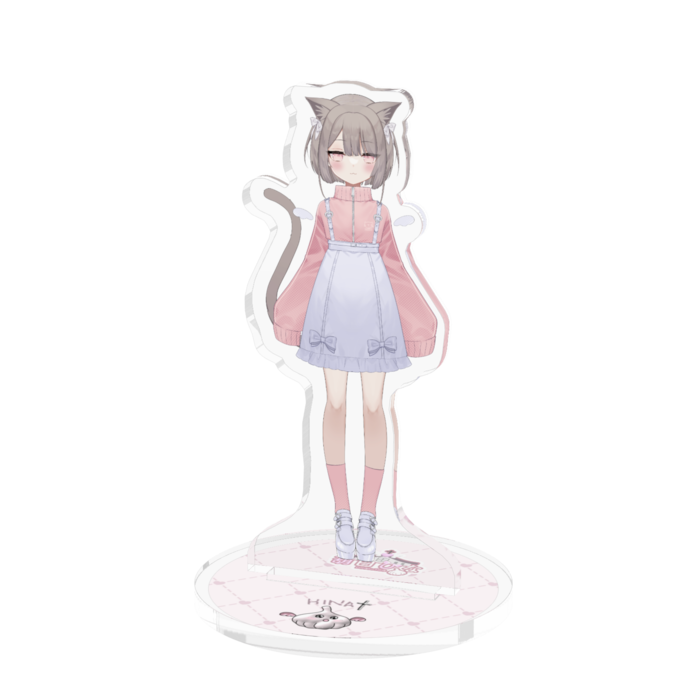 アクリルフィギュア - 70x70mm