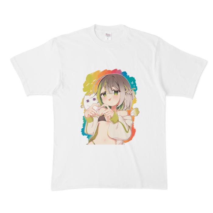 のばんTシャツ - XL - 白