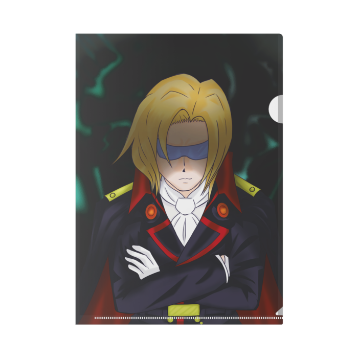 クリアファイル - A4