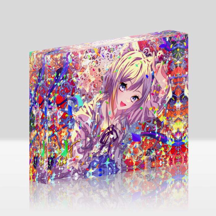 アクリルブロック - 148x100mm