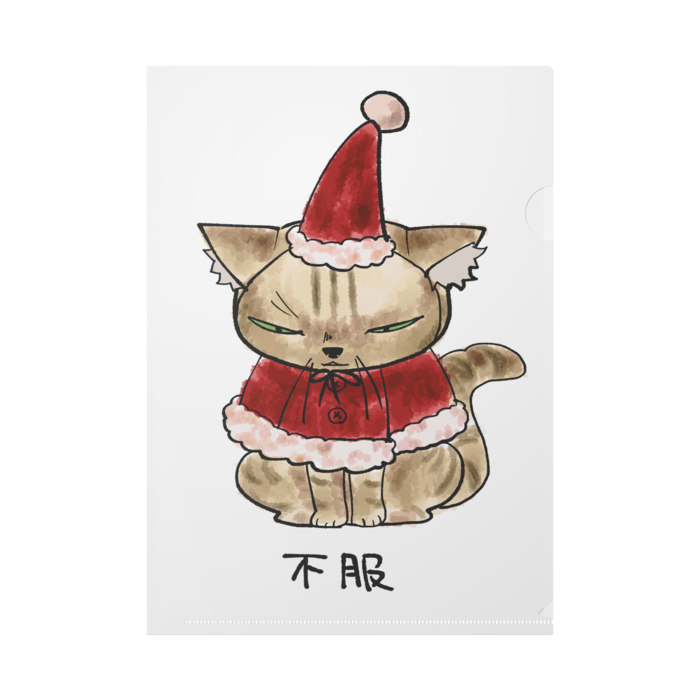 クリアファイル - A4