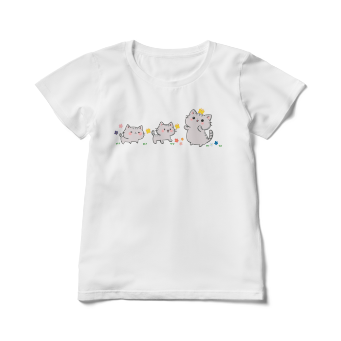 レディースTシャツ - L - 白