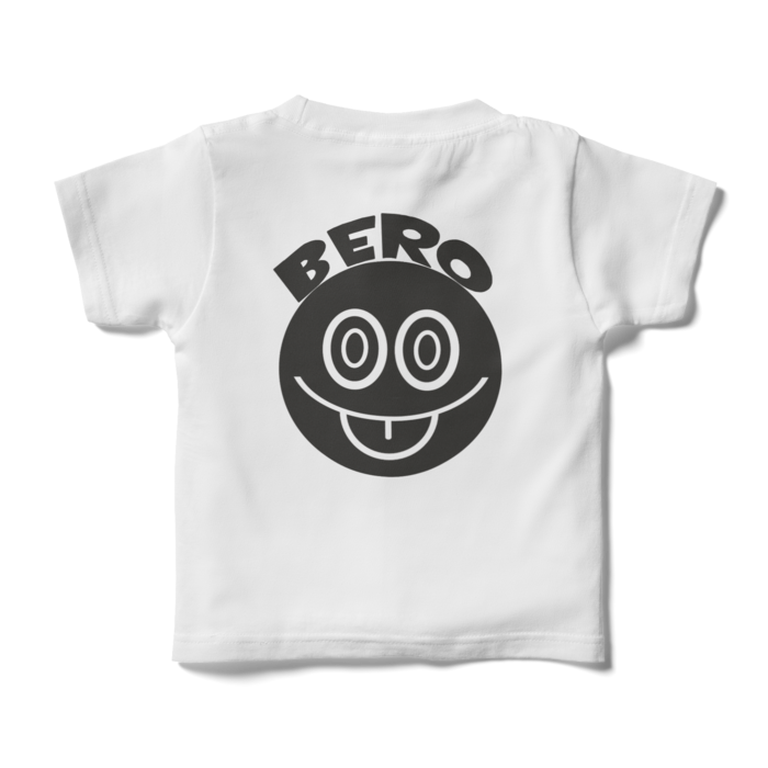 キッズTシャツ - 100cm - 背面