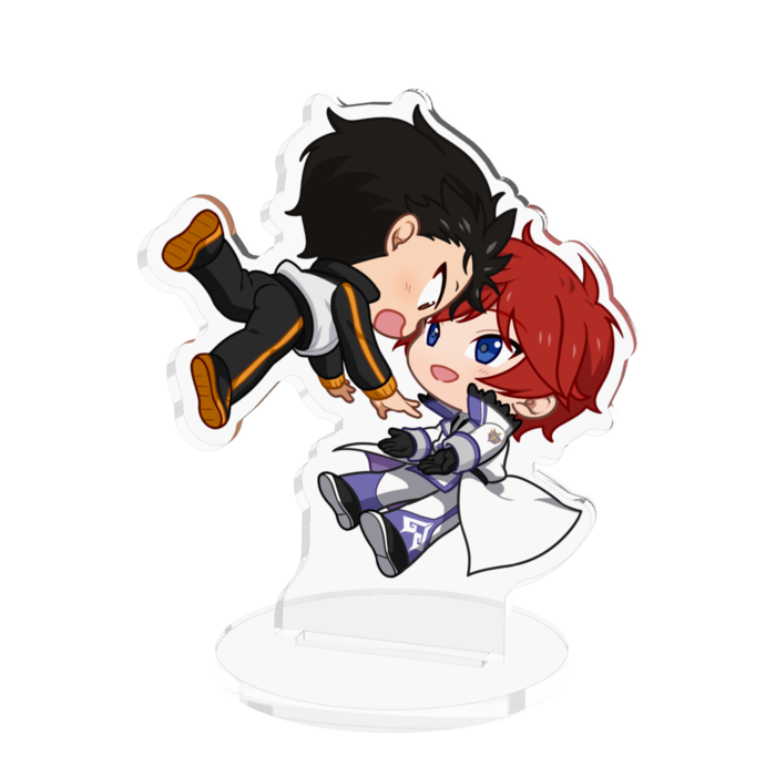 アクリルフィギュア - 70x70mm