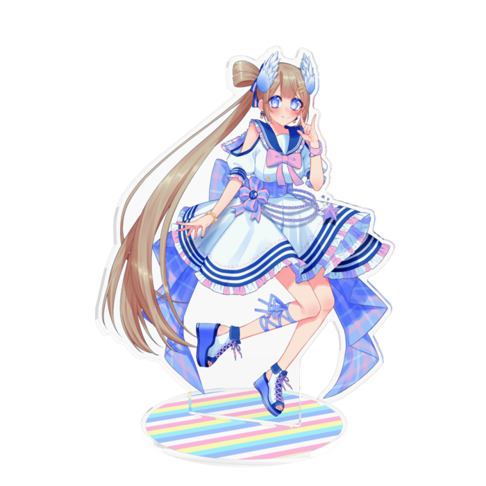 アクリルフィギュア - 160x160mm