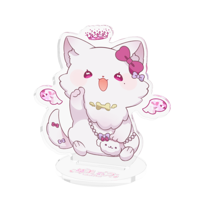 手招きVer．アクリルフィギュア - 70x70mm