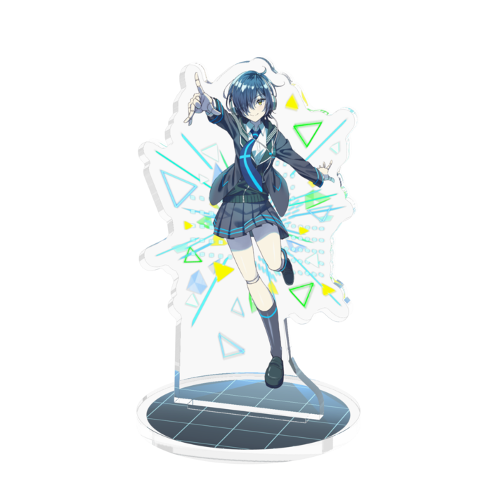 アクリルフィギュア - 70x70mm
