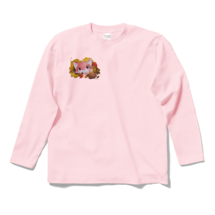 ロングスリーブTシャツ - S - ライトピンク(2)
