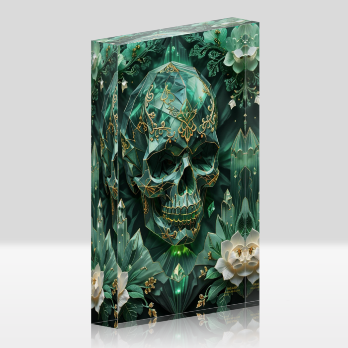 アクリルブロック - 100x148mm