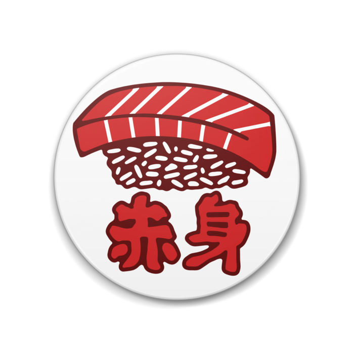 缶バッジ - 88mm