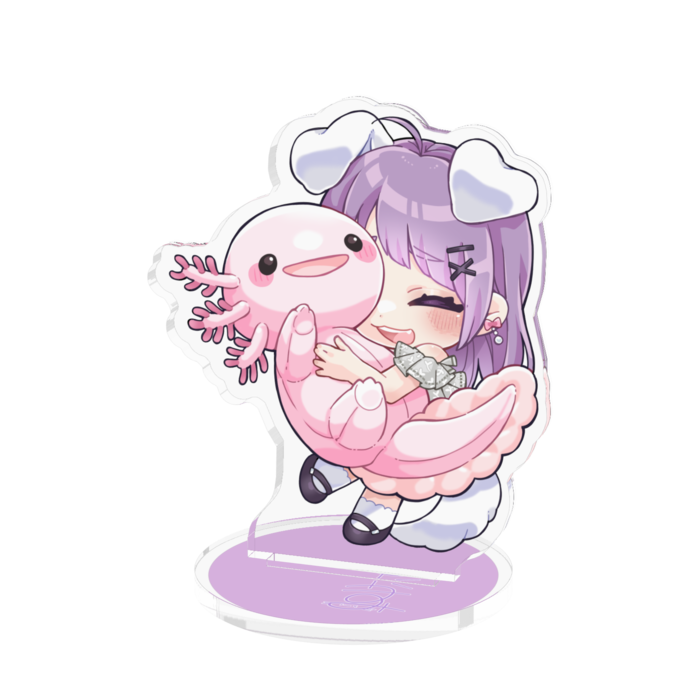 アクリルフィギュア - 70x70mm