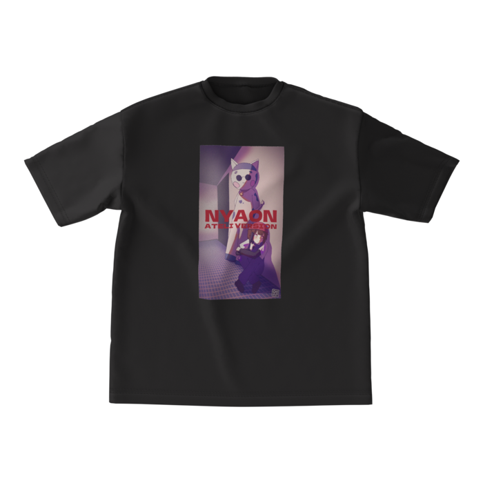 ビッグシルエットTシャツ - M - 正面