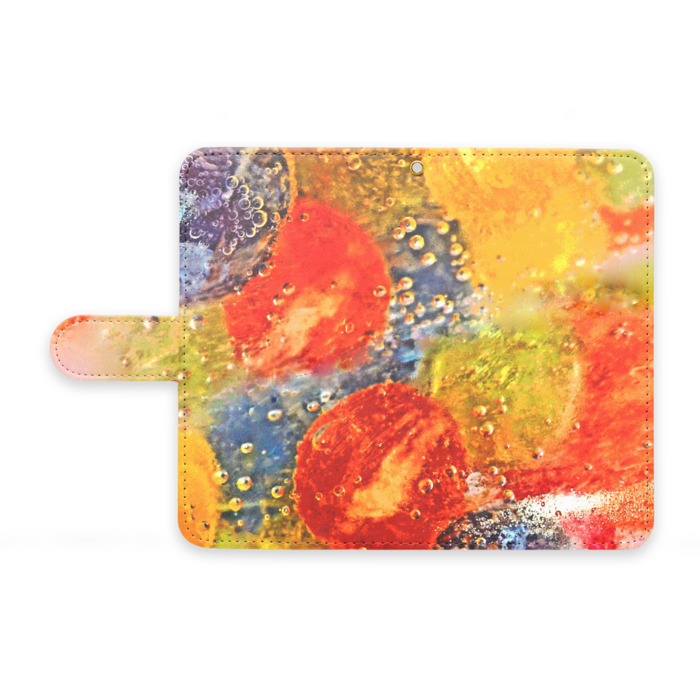 手帳型Androidケース - M - ストラップ穴 あり