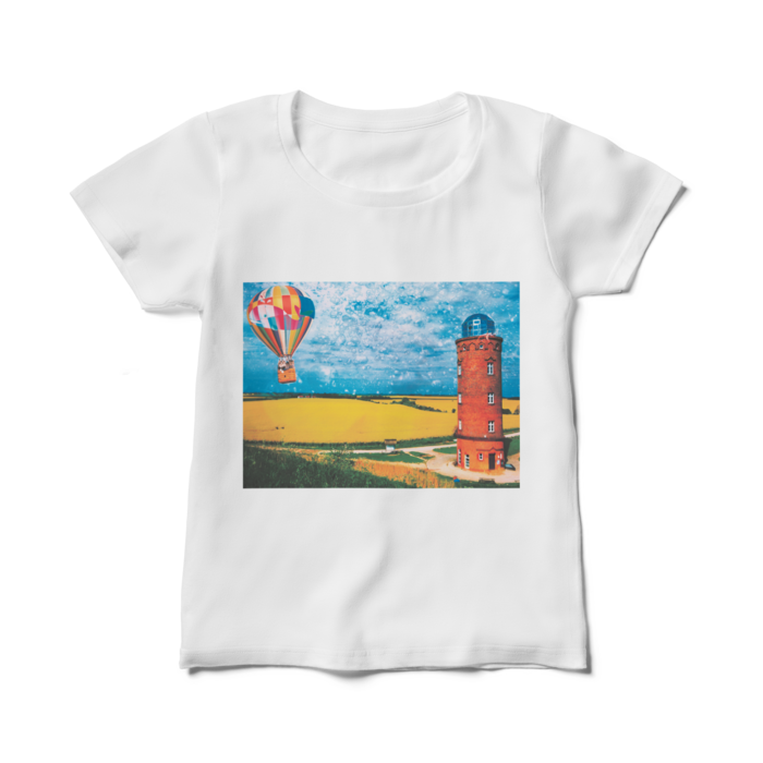レディースTシャツ - WM - 白