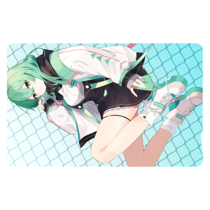 ICカードステッカー - 約85.7x53.9(mm)