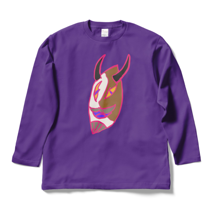 ロングスリーブTシャツ - L - パープル