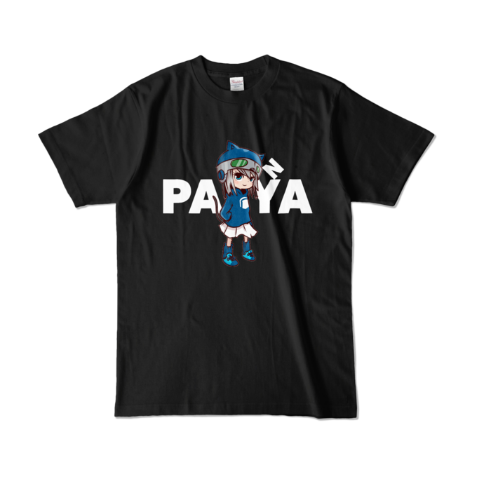 カラーTシャツ - L - ブラック (濃色)