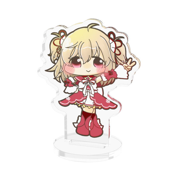 アクリルフィギュア - 50x50mm