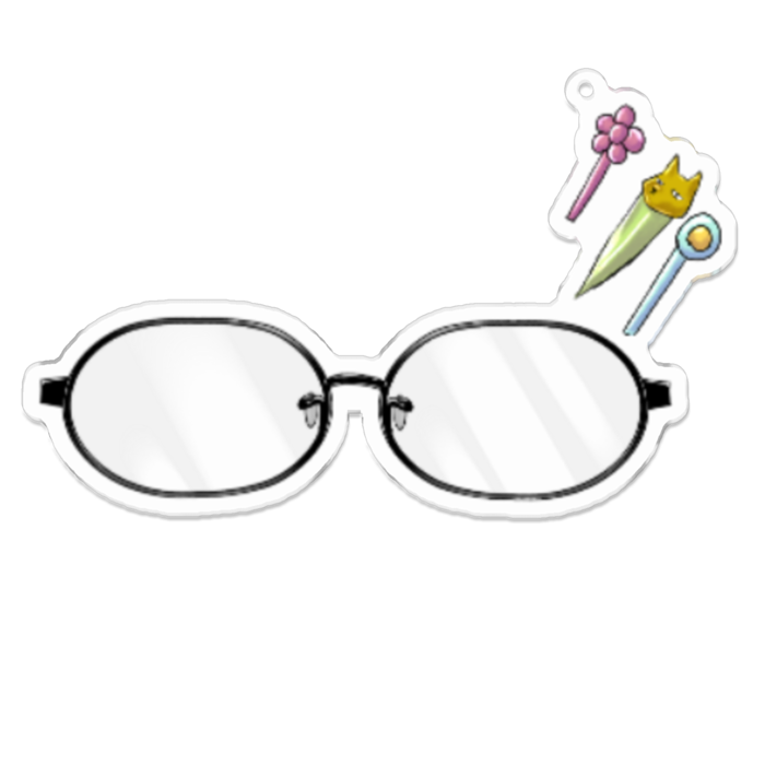  ""本体""アクキー- 100 x 100 (mm)