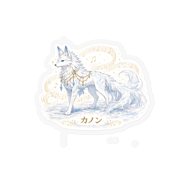 ステッカー - 100 x 100 (mm)