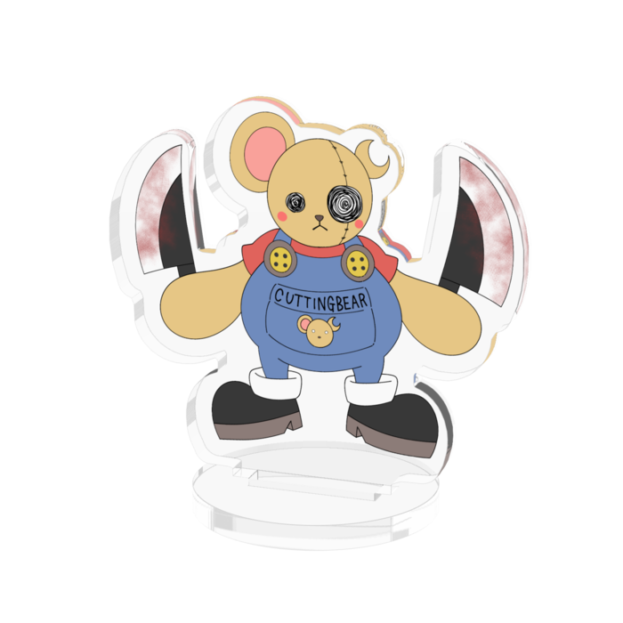 アクリルフィギュア - 50x50mm
