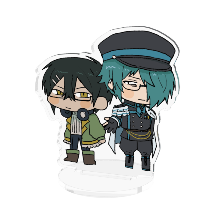 アクリルフィギュア - 70x70mm