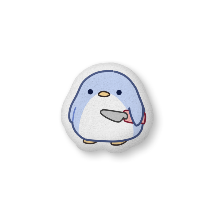 ふかふかクッション - 中 - 両面