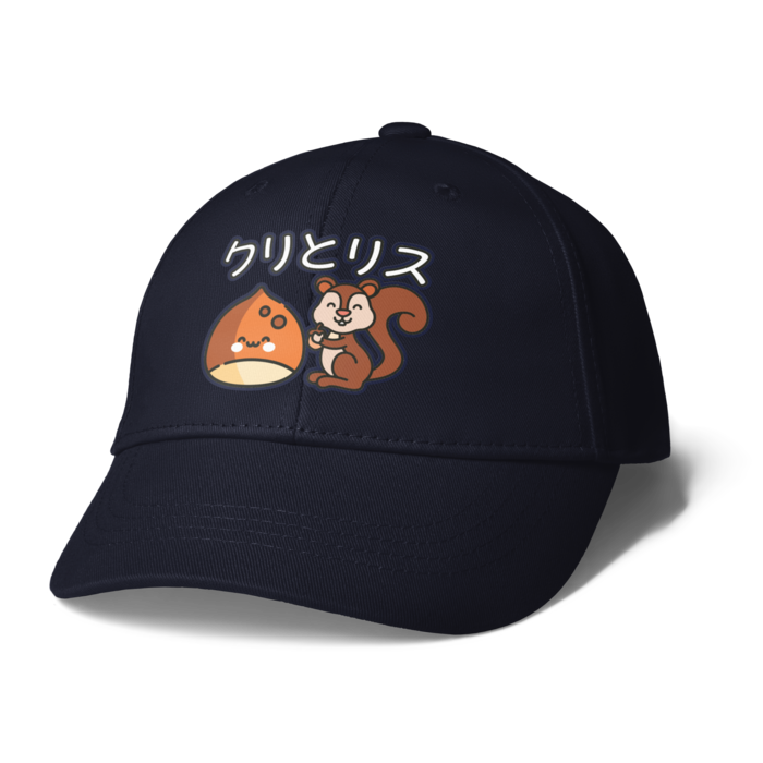 キャップ - ネイビー
