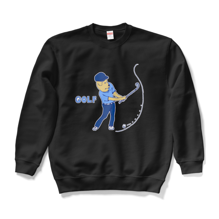 スウェット - L - ブラック