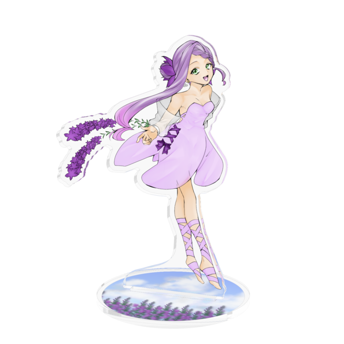 アクリルフィギュア - 100x100mm