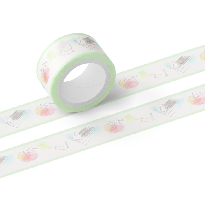 Mサイズ(緑色) - テープ幅 20mm(1)