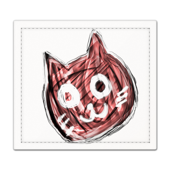 捺印マット - 105 x 95 (mm)