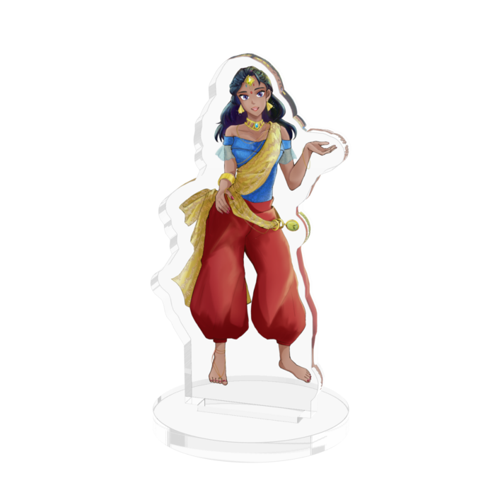 須磨ナイナアクリルフィギュア - 50x50mm