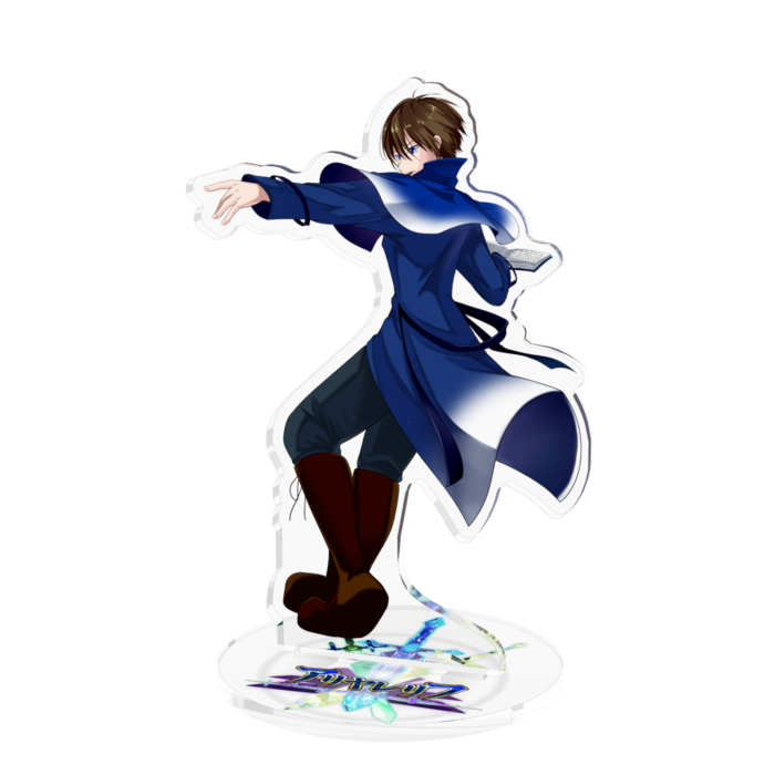 アクリルフィギュア - 100x100mm