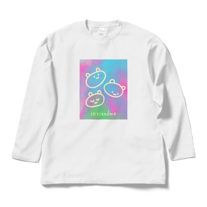 ロングスリーブTシャツ - L - ホワイト